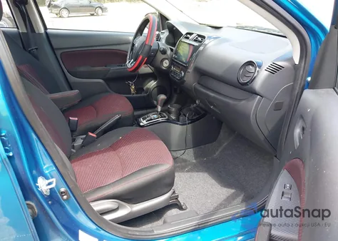 2024 Mitsubishi Mirage Black Edition z USA, uszkodzony, nr VIN ML32AWHJ4RH030996